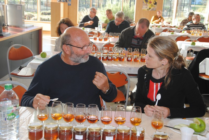 Concours des miels d'Alsace