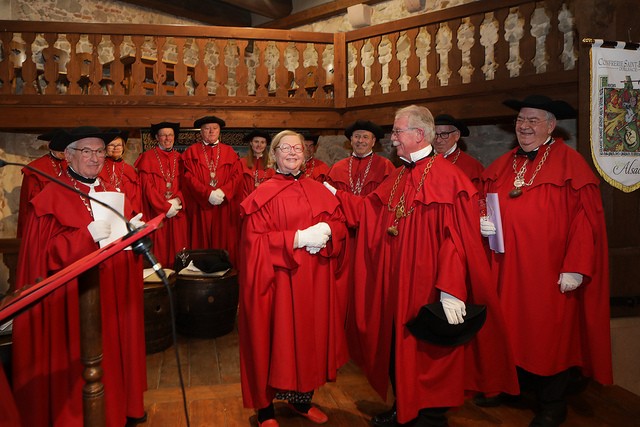 Confrérie St Etienne, Martine Becker et Jean-Louis