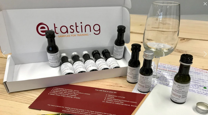 Vinotte échantillon