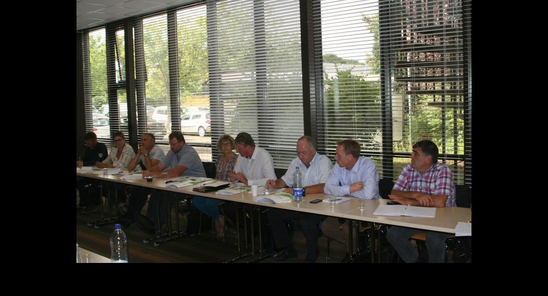 réunion CAF septembre 2016