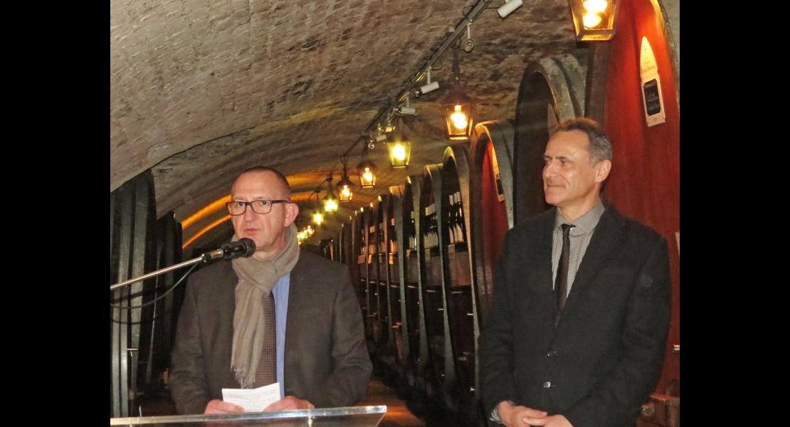 Cave Hospices-Sica 20 ans