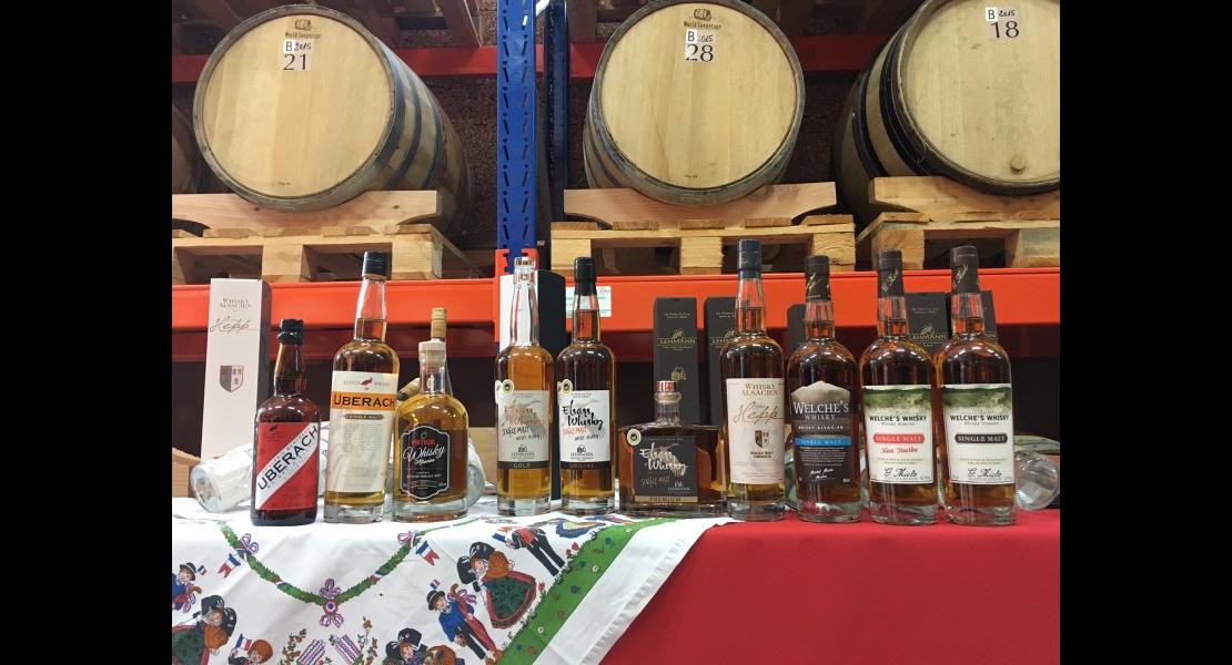 Whisky Alsace