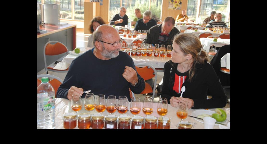 Concours des miels d'Alsace