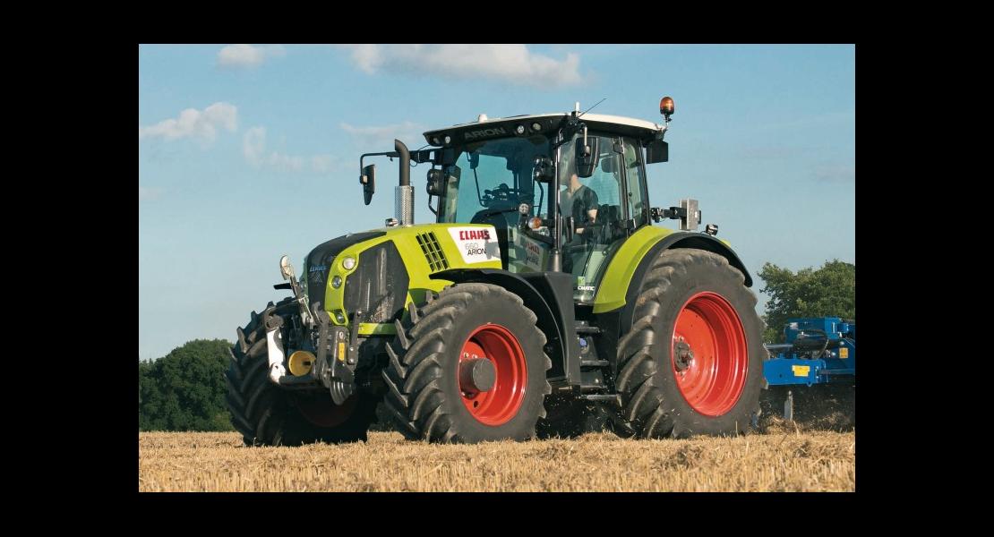 Claas Arion 660