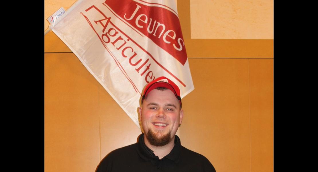 Christophe Bitsch, président JA 68