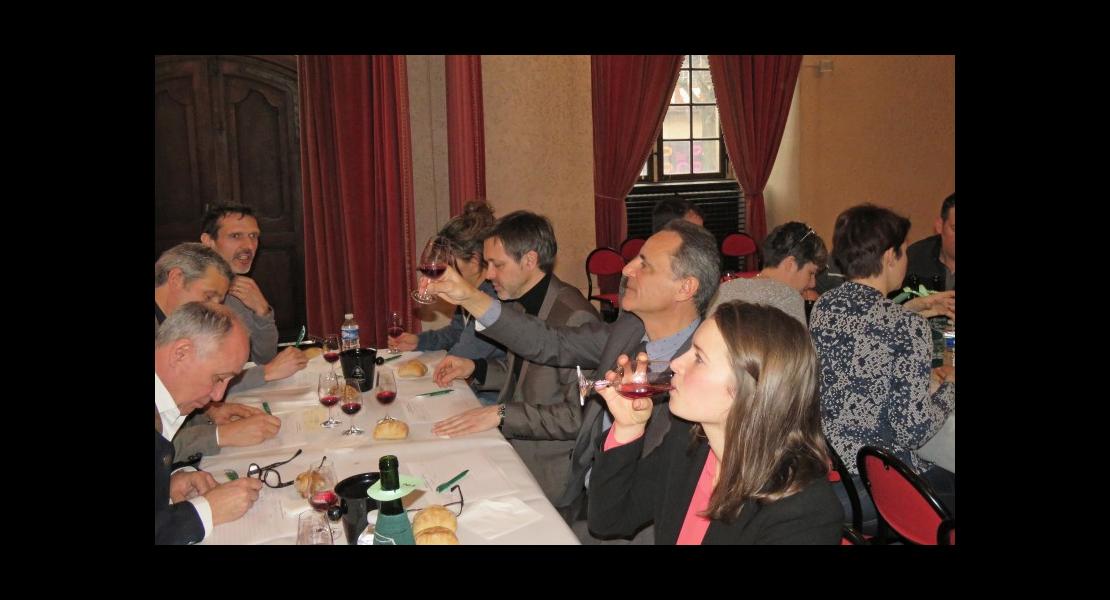 Cave Hospices Strasbourg-Dégustation  2018