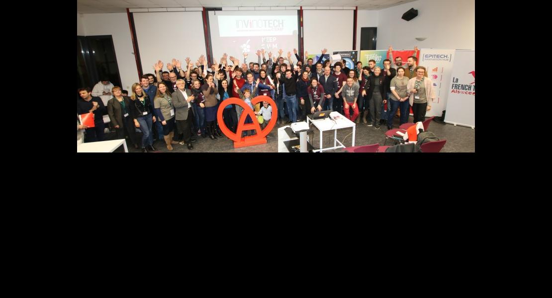 Hackathon du vignoble 