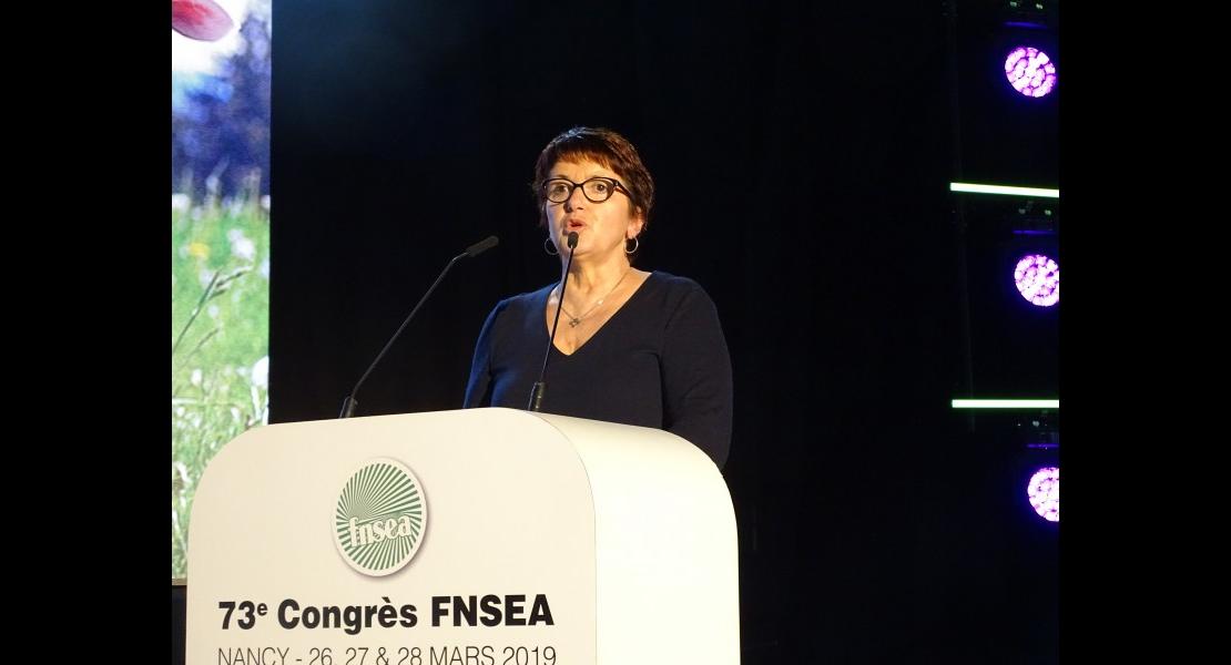 CONGRES 2019 FNSEA, Christiane Lambert