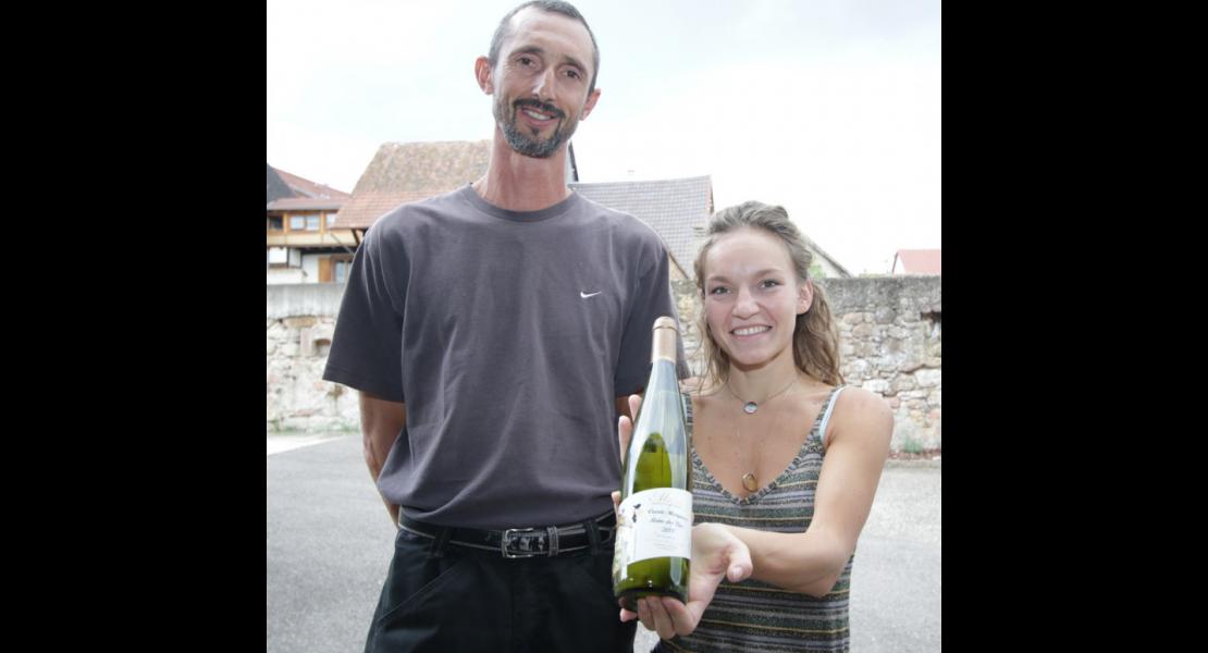 La cuvée Margaux a été mise en bouteille