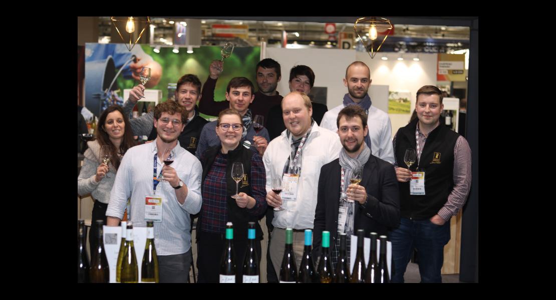 Jeunes Synvira Wine Paris