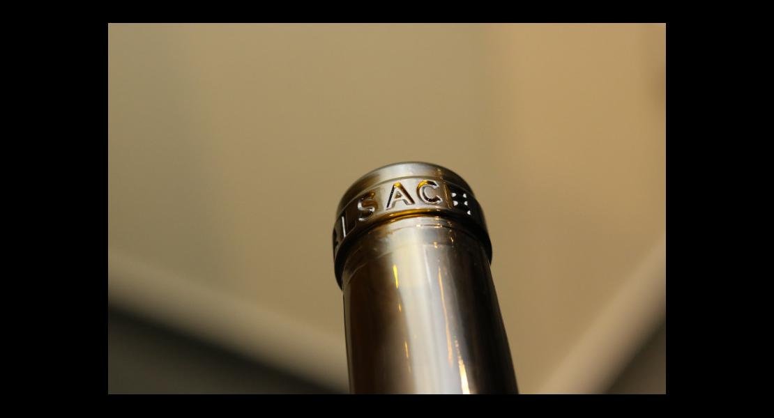 SaverGlass Alsace Bouteille