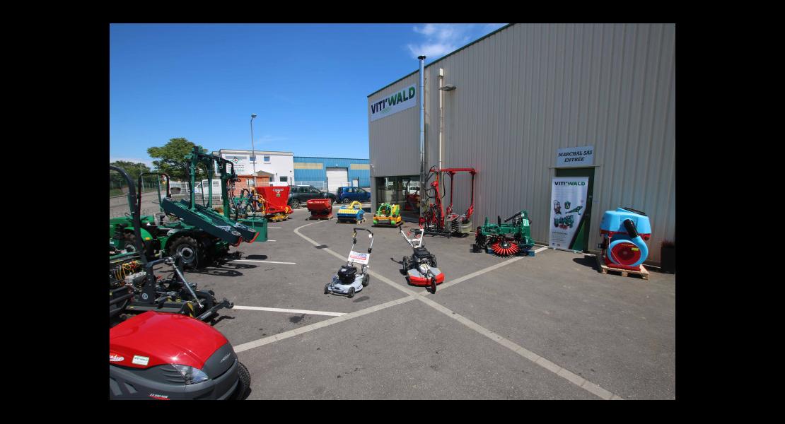 Nouvelle enseigne Viti'Wald