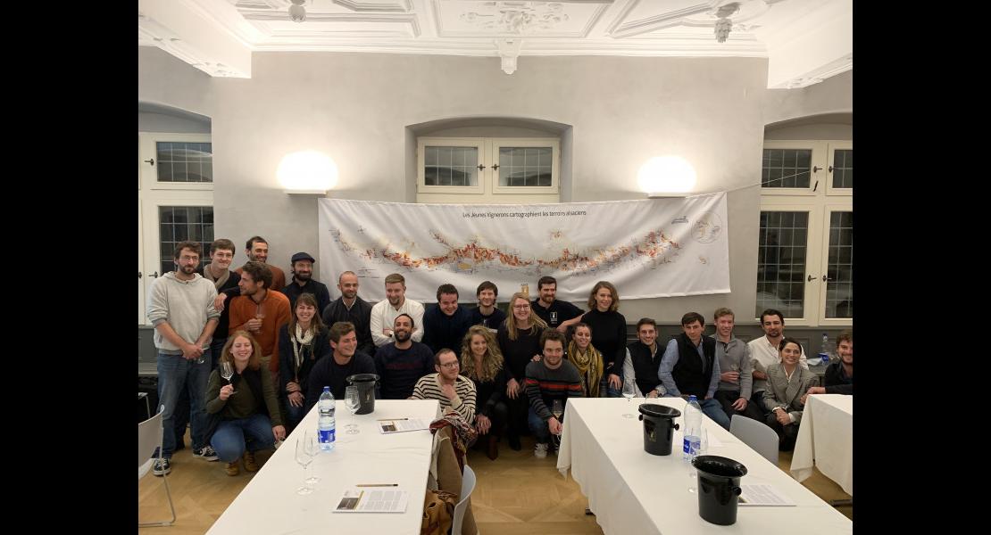 Jeunes vignerons d'Alsace