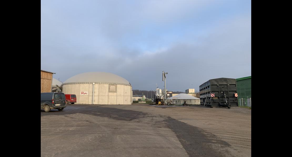 Méthane biogaz injection