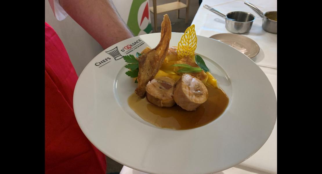 Volaille festive Alsace