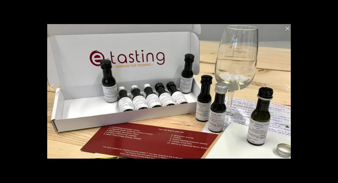 Vinotte échantillon