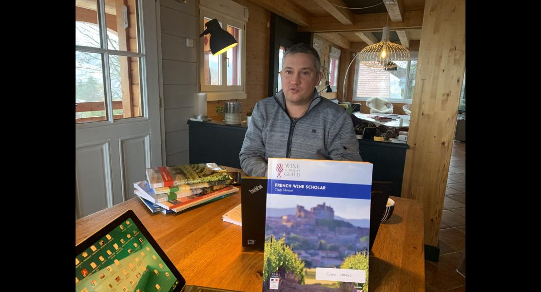 Julien Camus Wine Scholar GUILDE