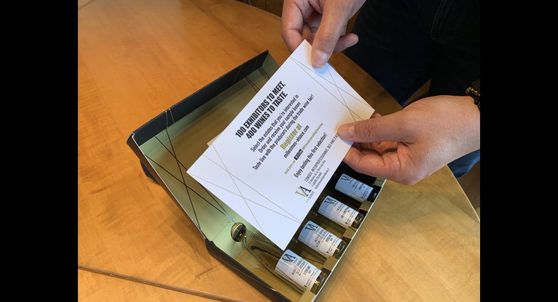 Coffret Millésime Alsace