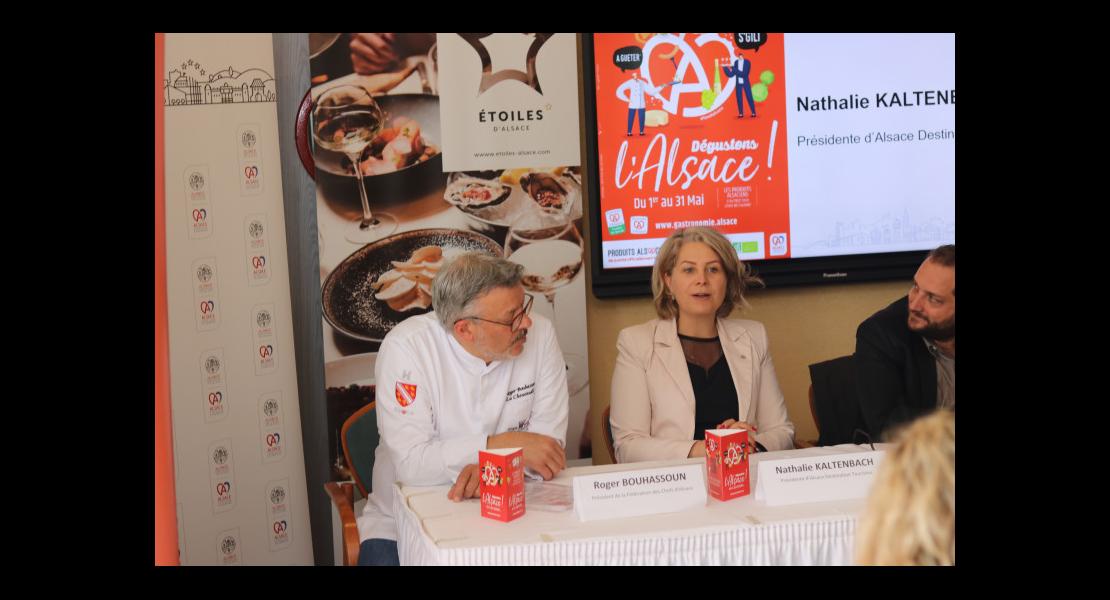 Roger Bouhassoun, Nathalie Kaltenbach 