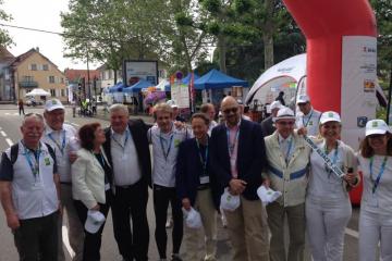 Slow up inauguration 