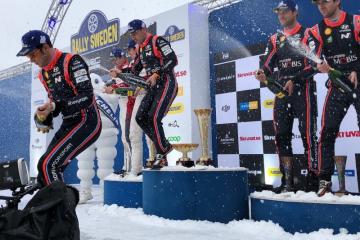 Rallye WRC, Suède,Crémant 2