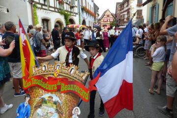Fête des vignerons_Eguisheim