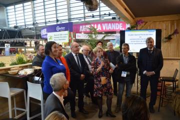 Plan regional ferme du futur