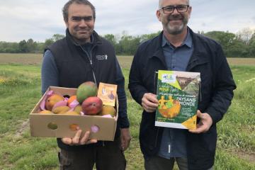 Dominique Haegelen_Edouard Isner_Afdi Alsace_Fête_Paysans du monde_Rouffach_mai 2022